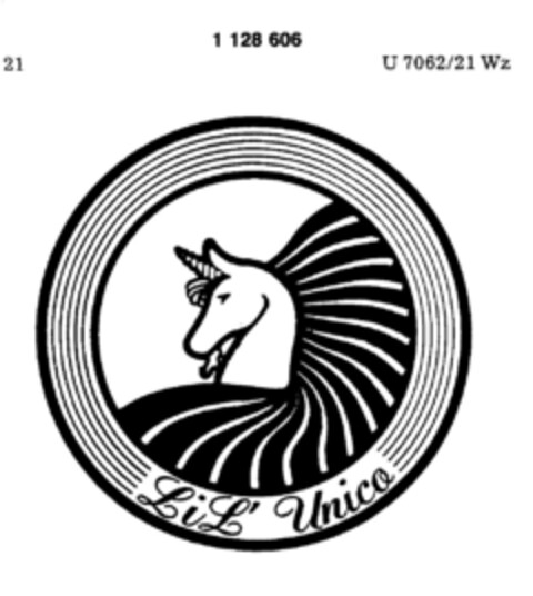 LiL` Unico Logo (DPMA, 01.09.1987)