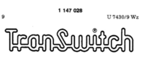 Tran Switch Logo (DPMA, 16.02.1989)