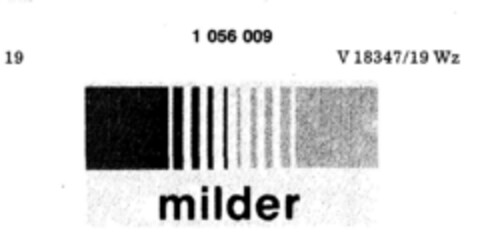 milder Logo (DPMA, 03/02/1983)