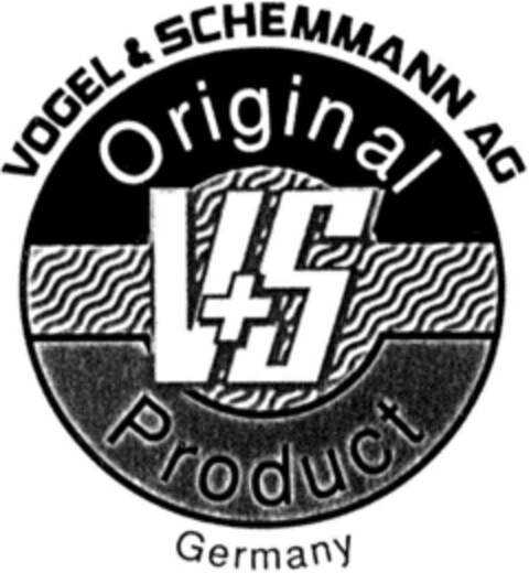 VOGEL&SCHEMMANN AG Logo (DPMA, 21.11.1992)