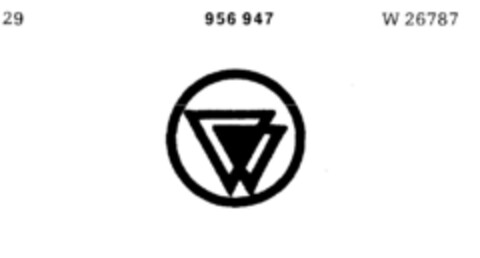 956947 Logo (DPMA, 23.01.1976)