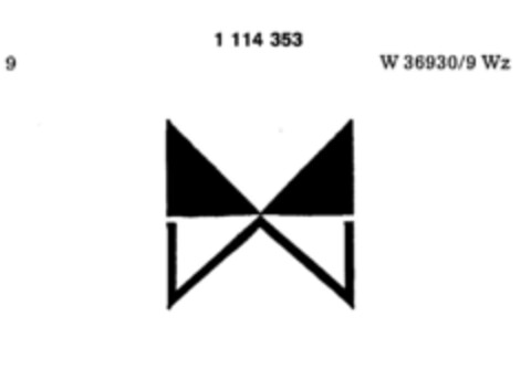 MW Logo (DPMA, 02.03.1987)