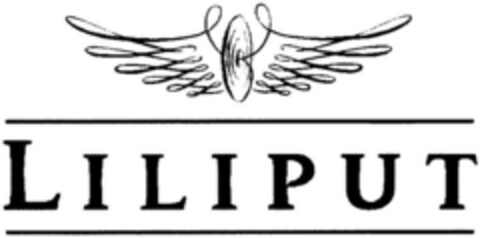 L I L I P U T Logo (DPMA, 09/12/1991)