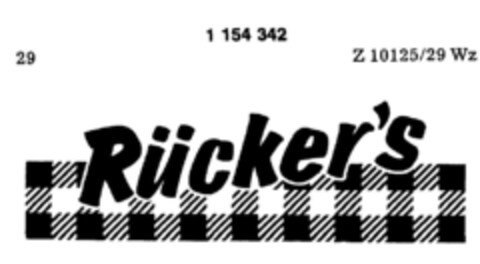 Rücker's Logo (DPMA, 24.05.1989)