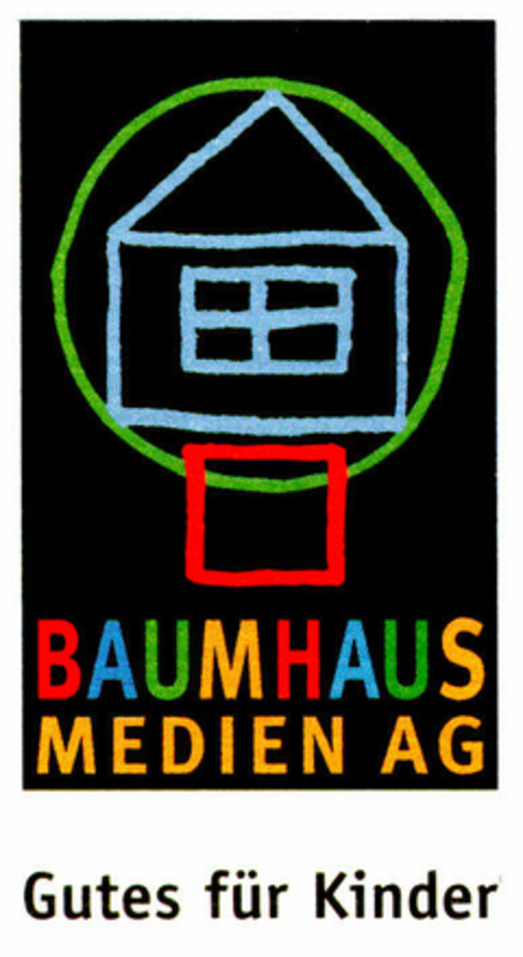BAUMHAUS MEDIEN AG Gutes für Kinder Logo (DPMA, 09.05.2000)