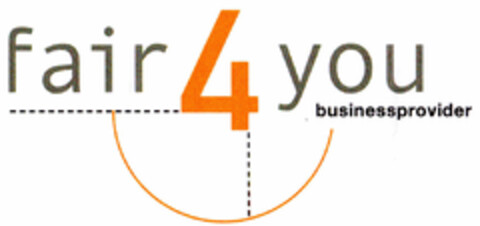 fair 4 you businessprovider Logo (DPMA, 24.06.2000)