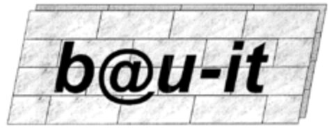 b@u-it Logo (DPMA, 01.08.2000)