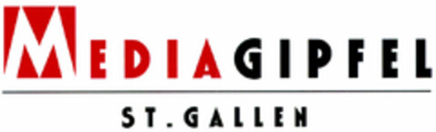 MEDIAGIPFEL ST. GALLEN Logo (DPMA, 08.12.2000)