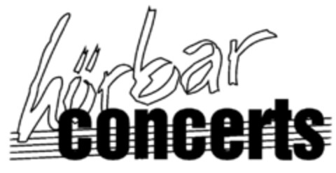 hörbar concerts Logo (DPMA, 23.01.2002)