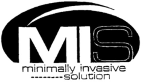 MIS minimally invasive ------solution Logo (DPMA, 06.04.2001)