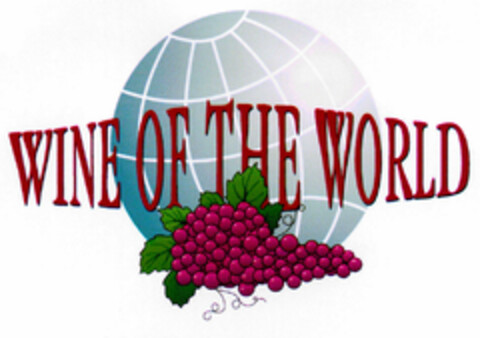 WINE OF THE WORLD Logo (DPMA, 06/16/2001)