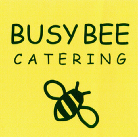 BUSY BEE CATERING Logo (DPMA, 20.07.2001)