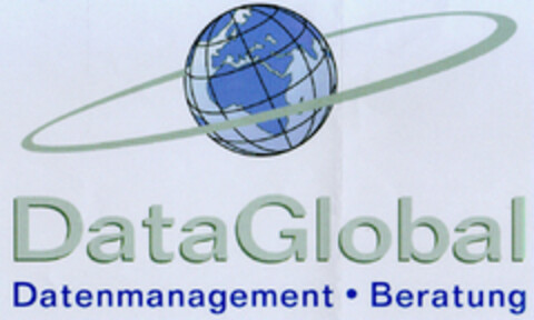 DataGlobal Datenmanagement · Beratung Logo (DPMA, 04.10.2001)