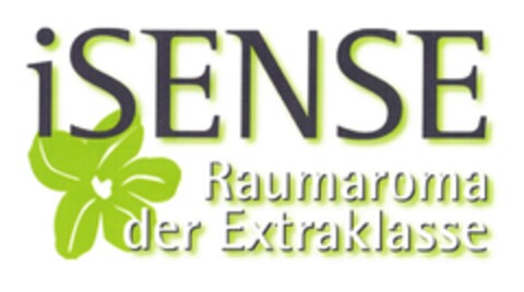 iSENSE Raumaroma der Extraklasse Logo (DPMA, 20.02.2008)