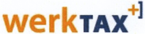 werkTAX Logo (DPMA, 23.07.2008)