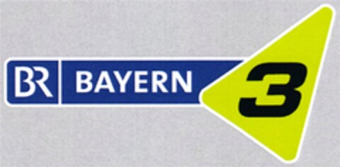 BR BAYERN 3 Logo (DPMA, 29.07.2008)