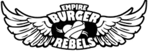 EMPIRE BURGER REBELS Logo (DPMA, 08/12/2008)