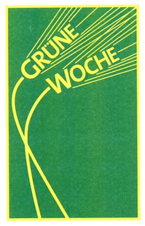 GRÜNE WOCHE Logo (DPMA, 02.10.2008)