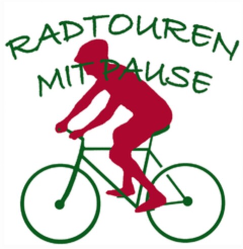 RADTOUREN MIT PAUSE Logo (DPMA, 18.02.2009)