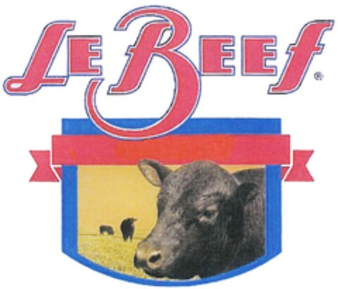 LE BEEF Logo (DPMA, 25.03.2009)