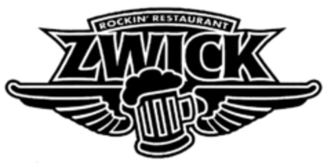 ROCKIN' RESTAURANT ZWICK Logo (DPMA, 21.04.2009)