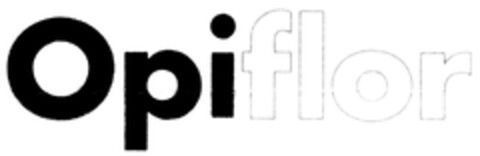 Opiflor Logo (DPMA, 05/07/2009)