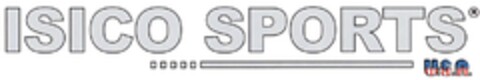 ISICO SPORTS U.S.A. Logo (DPMA, 14.05.2009)