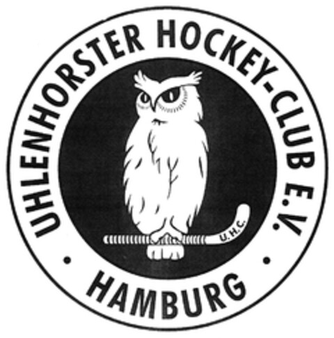 UHLENHORSTER HOCKEY-CLUB E.V. · HAMBURG · Logo (DPMA, 08.12.2009)