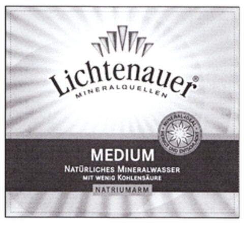 Lichtenauer Logo (DPMA, 03/16/2010)