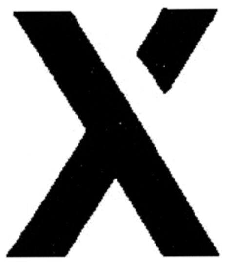 X Logo (DPMA, 08/11/2010)