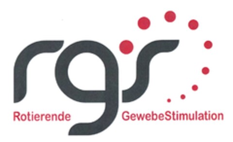 rgs Rotierende GewebeStimulation Logo (DPMA, 20.11.2010)