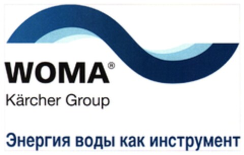 WOMA Kärcher Group Logo (DPMA, 05/31/2011)