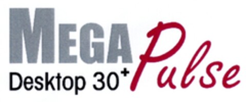 MEGA Desktop 30+ Pulse Logo (DPMA, 14.07.2011)