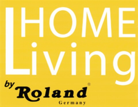 HOME Living by Roland Germany Logo (DPMA, 11.11.2011)