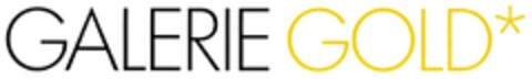 GALERIE GOLD* Logo (DPMA, 09.12.2011)