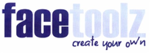facetoolz create your own Logo (DPMA, 14.12.2011)