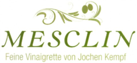 MESCLIN Feine Vinaigrette von Jochen Kempf Logo (DPMA, 02.02.2012)
