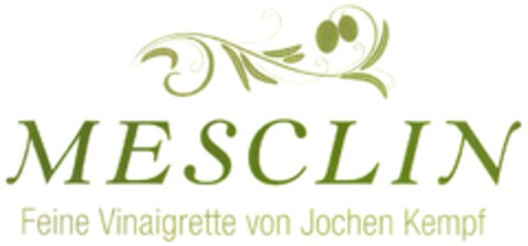 MESCLIN Feine Vinaigrette von Jochen Kempf Logo (DPMA, 02/02/2012)