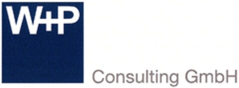 W+P Consulting GmbH Logo (DPMA, 07/16/2012)