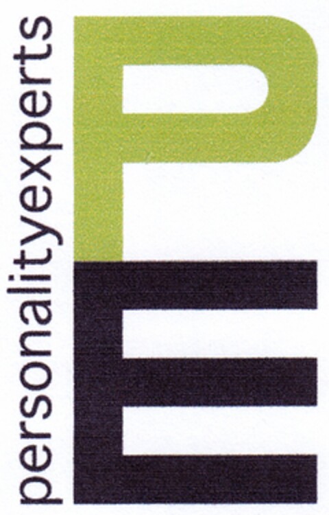 PE personalityexperts Logo (DPMA, 24.08.2012)