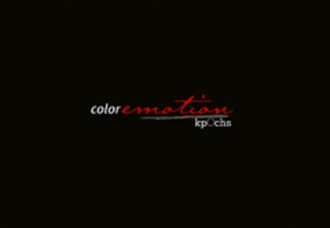 color emotion kpOchs Logo (DPMA, 04.10.2012)