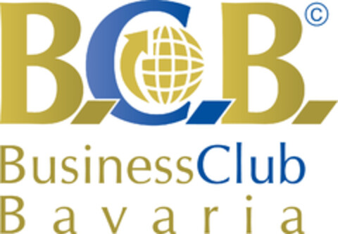B.C.B. BusinessClub Bavaria Logo (DPMA, 06.03.2013)