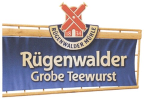 Rügenwalder Grobe Teewurst Logo (DPMA, 18.07.2013)