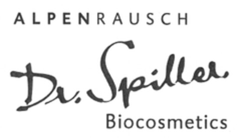 ALPENRAUSCH Dr. Spiller Biocosmetics Logo (DPMA, 06.09.2013)