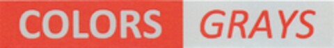 COLORS GRAYS Logo (DPMA, 07.09.2013)
