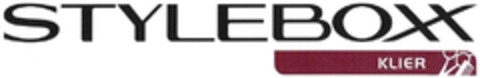 STYLEBOXX KLIER Logo (DPMA, 26.06.2014)