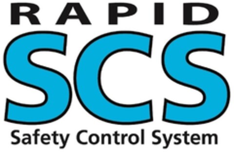 RAPID SCS Safety Control System Logo (DPMA, 14.10.2014)