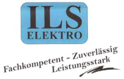 ILS ELEKTRO Logo (DPMA, 17.02.2014)