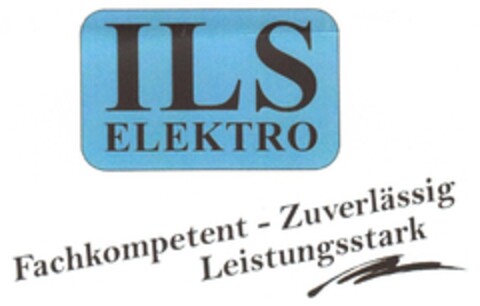 ILS ELEKTRO Logo (DPMA, 02/17/2014)