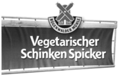 1834 RÜGENWALDER MÜHLE Vegetarischer Schinken Spicker Logo (DPMA, 28.05.2014)